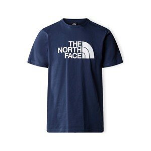 The North Face  Easy T-Shirt - Summit Navy  Trička & Pola Modrá