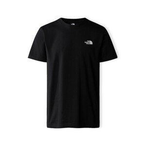 The North Face  Simple Dome T-Shirt - Black  Trička & Pola Černá