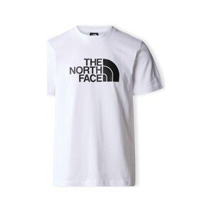 The North Face  Easy T-Shirt - White  Trička & Pola Bílá