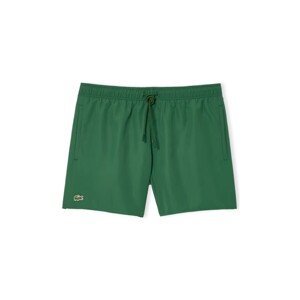 Lacoste  Quick Dry Swim Shorts - Vert  Kraťasy & Bermudy Zelená