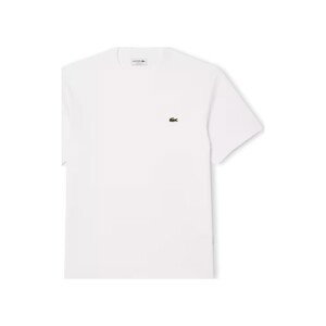 Lacoste  Classic Fit T-Shirt - Blanc  Trička & Pola Bílá