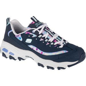 Skechers  D'Lites-Blooming Fields  Tenisky Modrá