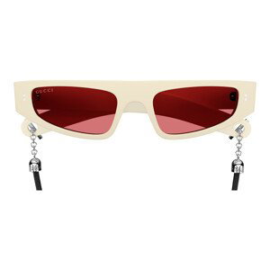 Gucci  Occhiali da sole  GG1634S 007 con Laccio  sluneční brýle Černá