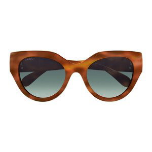 Gucci  Occhiali da Sole  GG1408S 004  sluneční brýle Hnědá