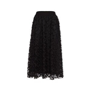 Only  Rosita Tulle Skirt - Black  Krátké sukně Černá