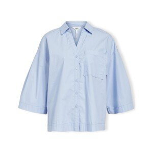 Object  Demi Shirt 3/4 - Brunnera Blue  Halenky Modrá