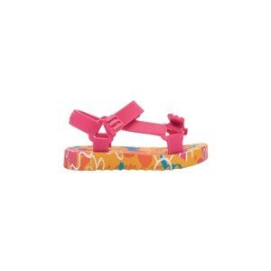 Melissa  MINI  Playtime Baby Sandals - Yellow/Pink  Sandály Dětské Růžová