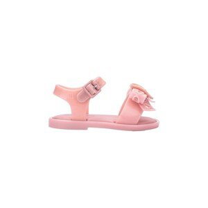 Melissa  MINI  Mar Baby Sandal Hot - Glitter Pink  Sandály Dětské Růžová