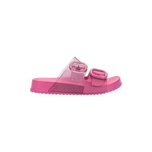 Melissa  MINI  Kids Cozy Slide - Glitter Pink  Sandály Dětské Růžová