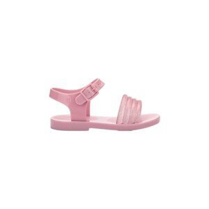 Melissa  MINI  Mar Wave Baby Sandals - Pink/Glitter Pink  Sandály Dětské Růžová
