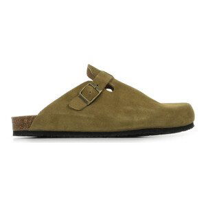 Natural World  Bio Slipper Suede  Dřeváky Zelená