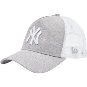 New-Era  Jersey Ess 9FORTY New York Yankees Trucker Cap  Kšiltovky Šedá