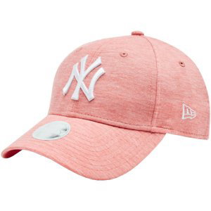 New-Era  Wmns Jersey Ess 9FORTY New York Yankees Cap  Kšiltovky Růžová