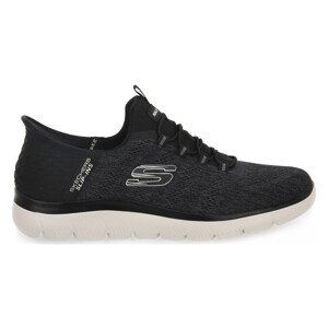 Skechers  BLK SUMMIT KEY PACE  Módní tenisky Černá