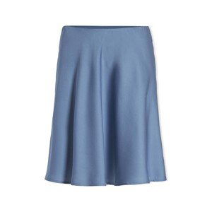 Vila  Ellette Skirt - Coronet Blue  Krátké sukně Modrá