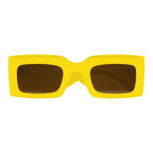 McQ Alexander McQueen  Occhiali da Sole  AM0433S 004  sluneční brýle Žlutá
