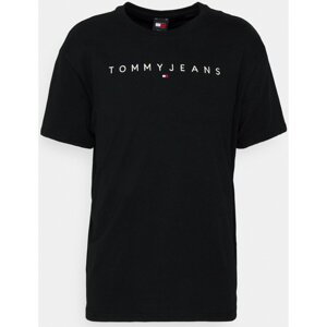 Tommy Jeans  DM0DM17993  Trička s krátkým rukávem Černá