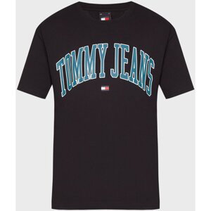 Tommy Jeans  DM0DM18558  Trička s krátkým rukávem Černá