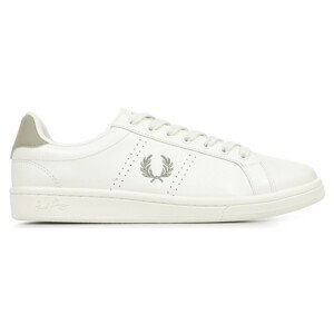 Fred Perry  B721 Leather  Módní tenisky Bílá