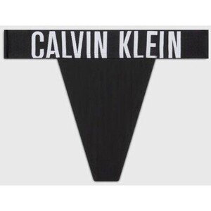 Calvin Klein Jeans  000QF7638EUB1 THONG  Slipy Černá