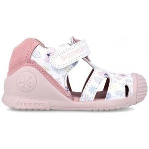 Biomecanics  Baby Sandals 242103-B - Blanco  Sandály Dětské Bílá