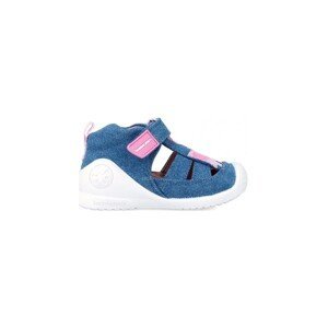 Biomecanics  Baby Sandals 242183-C - Vaquero  Sandály Dětské Modrá