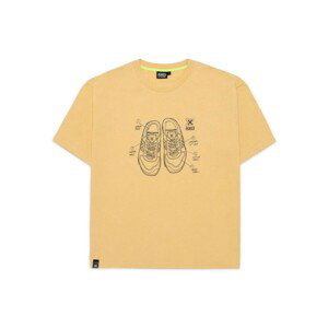 Munich  T-shirt sneakers  Trička s krátkým rukávem Žlutá