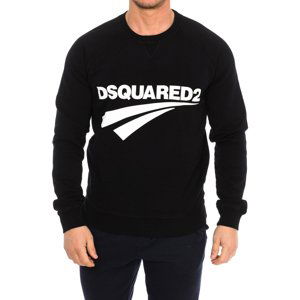 Dsquared  S74GU0451-S25030-900  Mikiny Černá