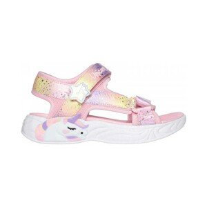 Skechers  Unicorn dreams sandal - majes  Sandály Dětské Růžová