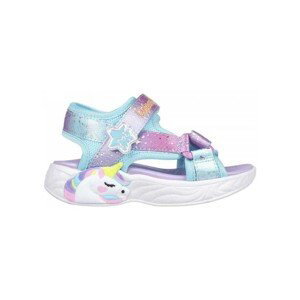 Skechers  Unicorn dreams sandal - majes  Sandály Dětské Modrá