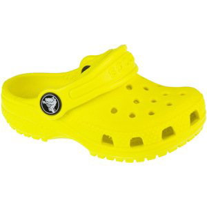 Crocs  Classic Clog Kids T  Papuče Dětské Žlutá