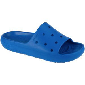 Crocs  Classic Slide V2  Papuče Modrá