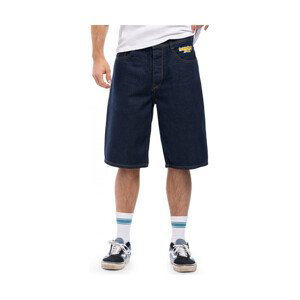 Homeboy  X-tra baggy denim shorts  Kraťasy & Bermudy Modrá