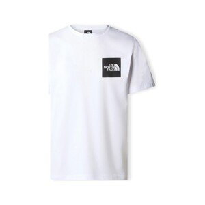 The North Face  Fine T-Shirt - White  Trička & Pola Bílá