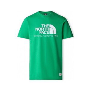 The North Face  Berkeley California T-Shirt - Optic Emerald  Trička & Pola Zelená
