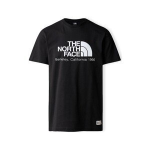 The North Face  Berkeley California T-Shirt - Black  Trička & Pola Černá