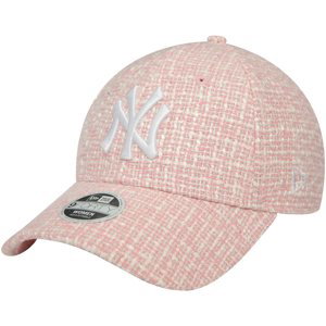 New-Era  Wmns Summer Tweed 9FORTY New York Yankees Cap  Kšiltovky Růžová