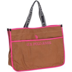U.S Polo Assn.  BEUHX2831WUA-BROWN  Velké kabelky / Nákupní tašky