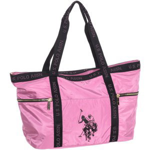 U.S Polo Assn.  BEUN55842WN1-ROSE  Velké kabelky / Nákupní tašky Růžová