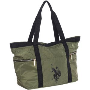 U.S Polo Assn.  BEUN55842WN1-GREEN  Velké kabelky / Nákupní tašky Zelená
