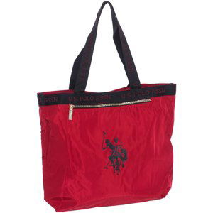 U.S Polo Assn.  BEUN55843WN1-RED  Velké kabelky / Nákupní tašky Červená