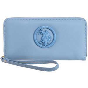 U.S Polo Assn.  BEUPS5465WVP-LIGHT BLUE  Peněženky Modrá