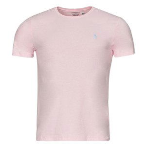 Polo Ralph Lauren  T-SHIRT AJUSTE EN COTON  Trička s krátkým rukávem