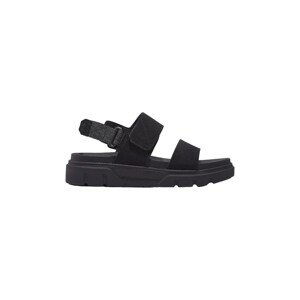 Timberland  GREYFIELD SANDAL 2 STRAP  Sandály Černá