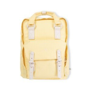 Doughnut  Macaroon Monet Backpack - Yellow  Batohy Žlutá