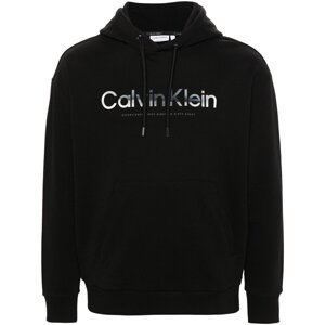 Calvin Klein Jeans  K10K112952  Mikiny Černá