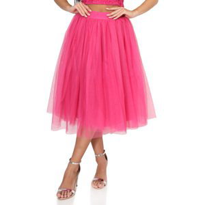 La Modeuse  70562_P165011  Krátké sukně Růžová