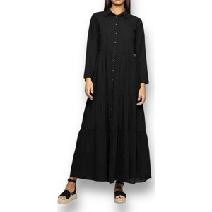 Kocca  DEVIN 00016  Krátké šaty Černá