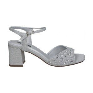Menbur  24870  Sandály Stříbrná