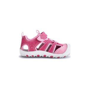 Pablosky  Fuxia Kids Sandals 976870 Y - Fuxia-Pink  Sandály Dětské Růžová